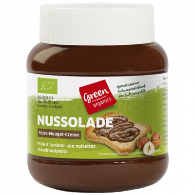 (VB) Nuss-Nougat Creme Nussolade (400gr)